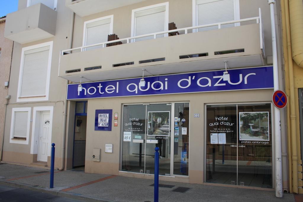 לה-גרו-דו-רואה Hotel Boutique Quai D'Azur מראה חיצוני תמונה