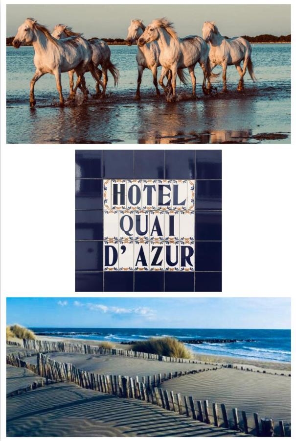 לה-גרו-דו-רואה Hotel Boutique Quai D'Azur מראה חיצוני תמונה